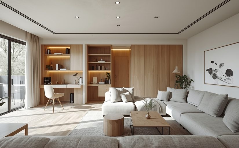 Jak mądrze organizować wygodne przestrzenie domowe i komercyjne