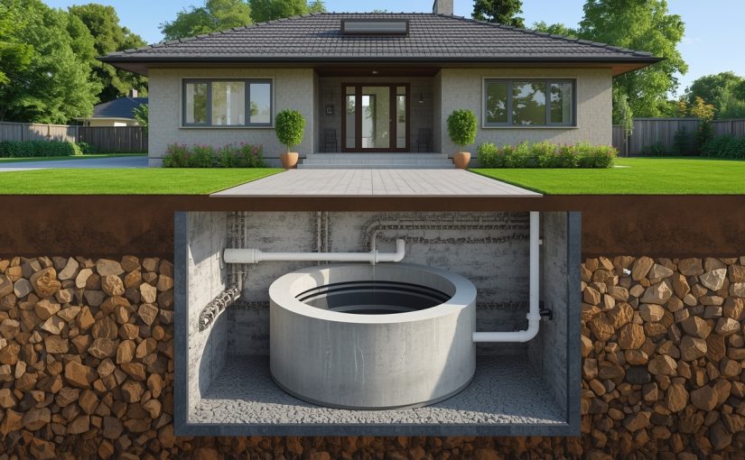 Rozszerzony poradnik poświęcony prawidłowego doboru, montażu oraz bezproblemowego użytkowania betonowego zbiornika na nieczystości