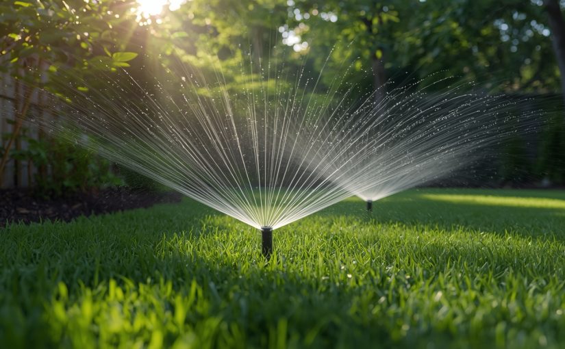 Jak bezbłędnie zaplanować przemyślane nowoczesny system podlewania